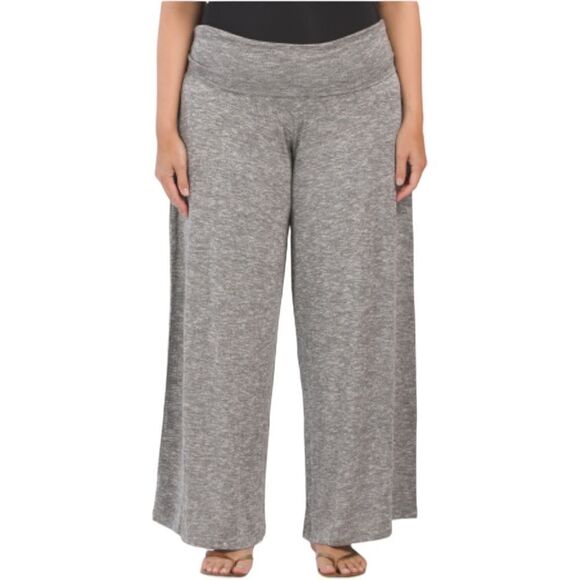 NWT LA BLANCA Beach Palazzo Wide Leg Pants - Picture 1 of 3